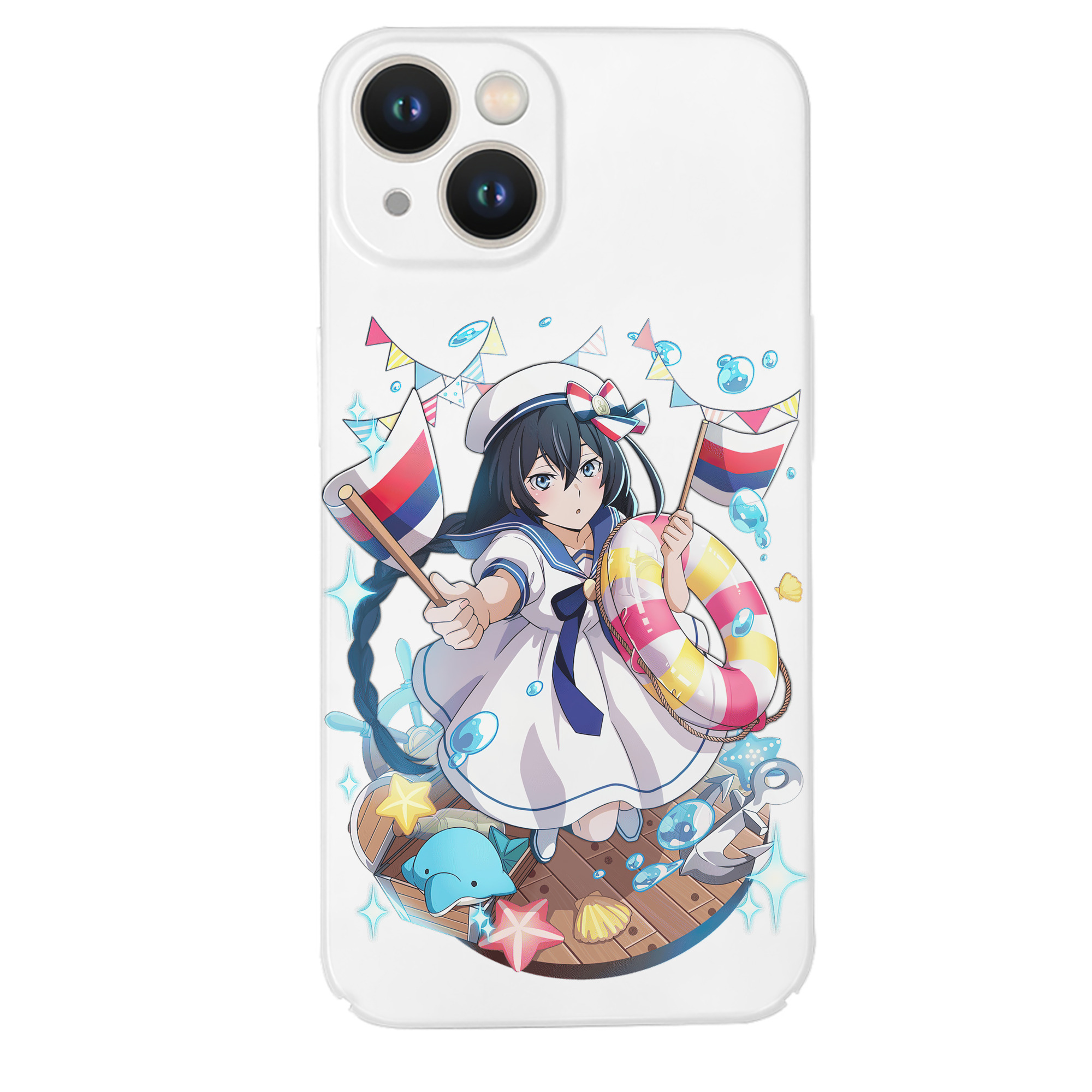 （画像用） 文豪ストレイドッグス Bungo Stray Dogs 【iPhone 14シリーズ対応】ハードケース
